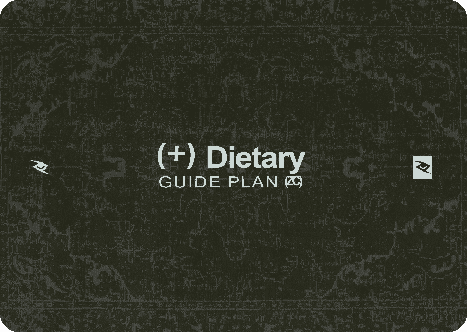 (+) Diet Plan